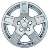 Imposter Wheel Skin, 17 In., For Alloy Wheel, 5 Indented Spokes