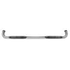 3 In. Round Step Bar, Stainless Steel