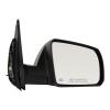 Power Mirror Non Heated Assembly, Driver Side